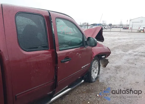 2008 GMC Sierra 1500 Sle1 from USA, damaged, VIN 2GTEK19J681195877